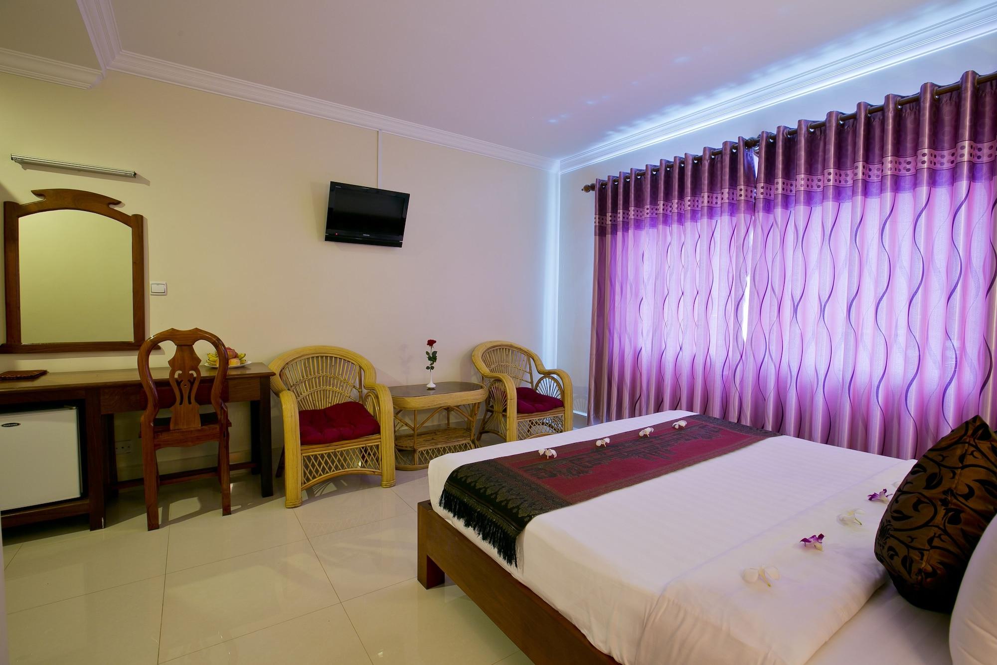 Gloria Angkor Hotel Сіємреап Екстер'єр фото