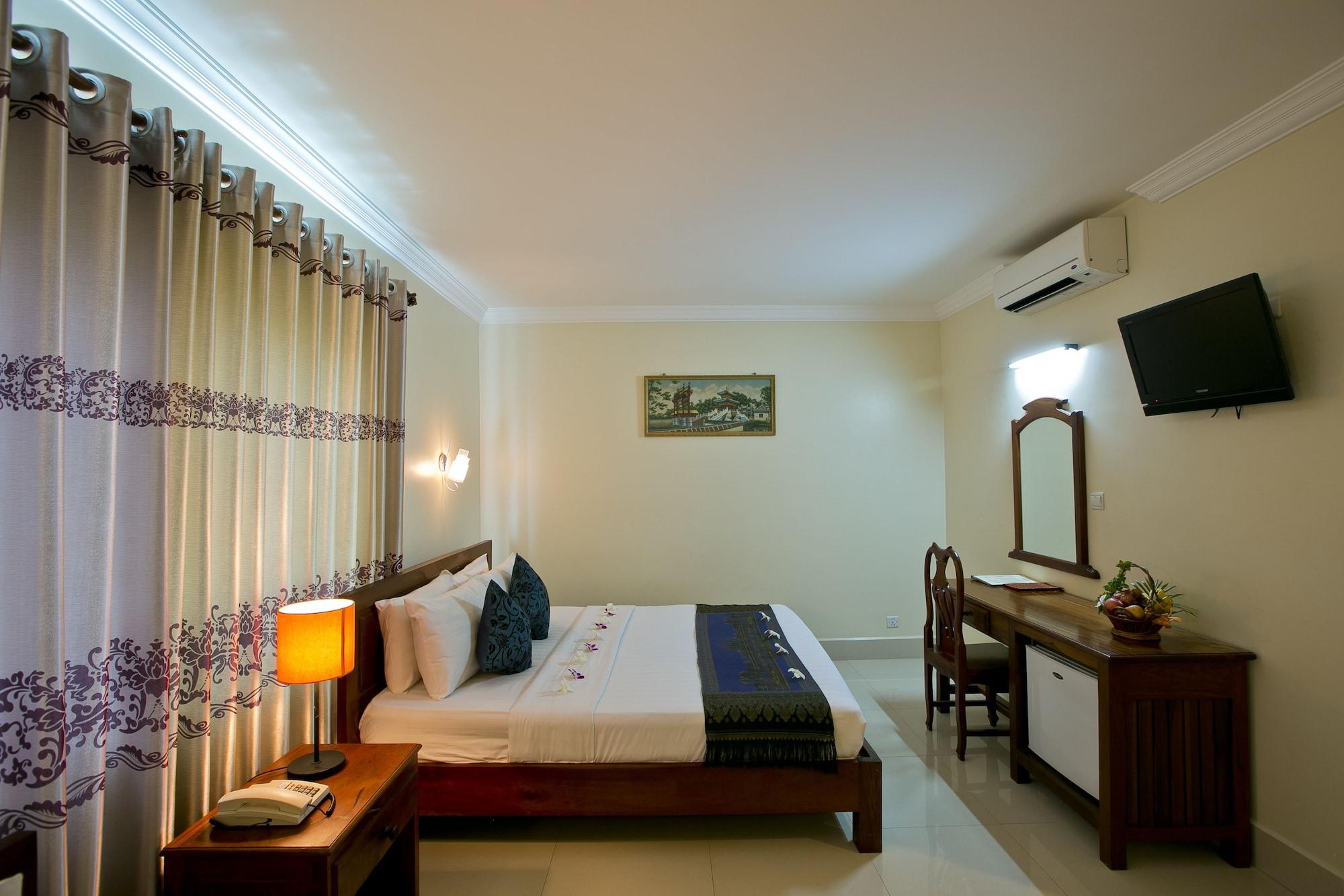 Gloria Angkor Hotel Сіємреап Екстер'єр фото