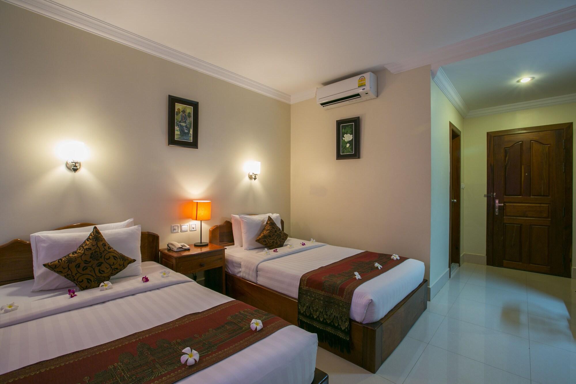 Gloria Angkor Hotel Сіємреап Екстер'єр фото