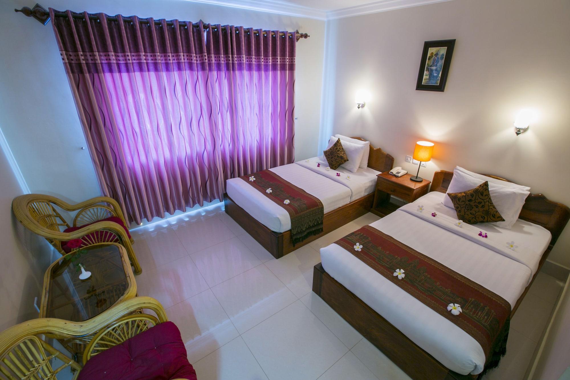 Gloria Angkor Hotel Сіємреап Екстер'єр фото