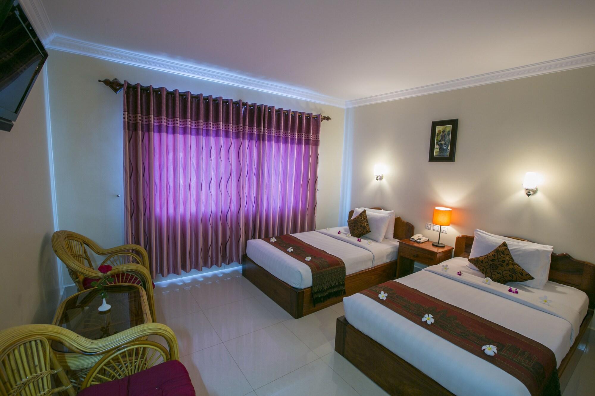Gloria Angkor Hotel Сіємреап Екстер'єр фото