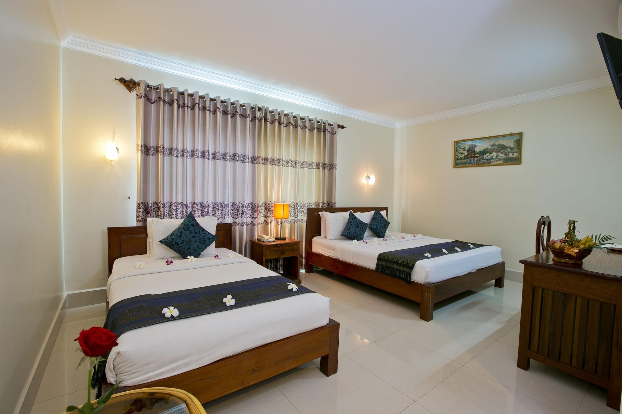 Gloria Angkor Hotel Сіємреап Екстер'єр фото