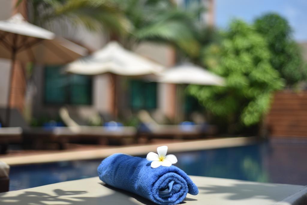 Gloria Angkor Hotel Сіємреап Екстер'єр фото