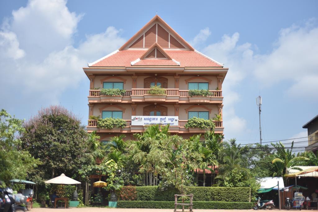Gloria Angkor Hotel Сіємреап Екстер'єр фото