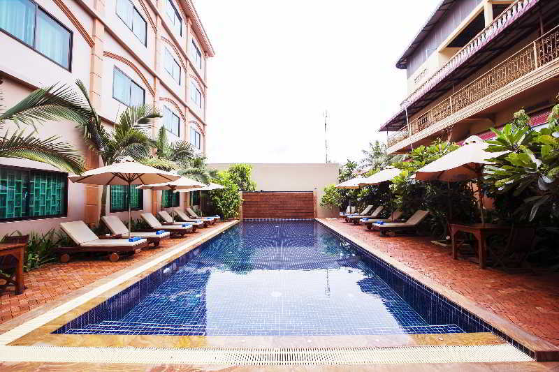 Gloria Angkor Hotel Сіємреап Екстер'єр фото