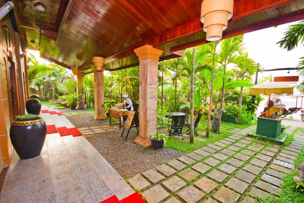 Gloria Angkor Hotel Сіємреап Екстер'єр фото