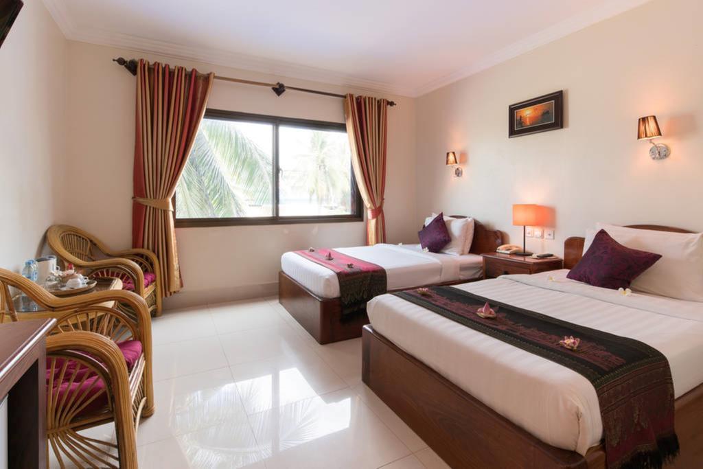 Gloria Angkor Hotel Сіємреап Екстер'єр фото