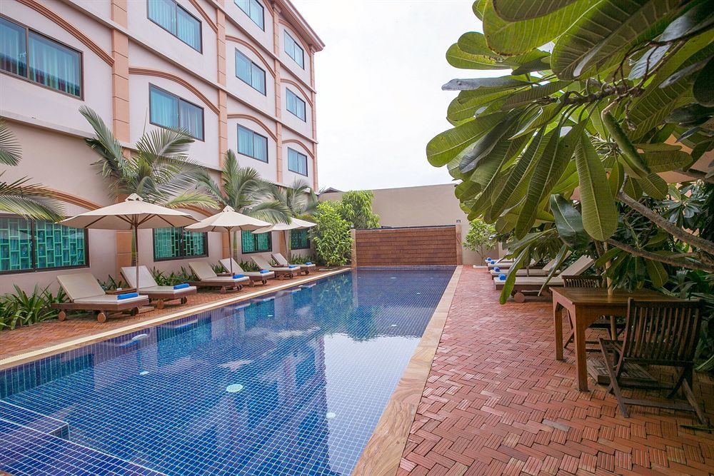 Gloria Angkor Hotel Сіємреап Екстер'єр фото